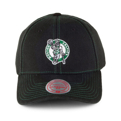 Casquette Snapback Contrast Cotton Boston Celtics olive MITCHELL & NESS