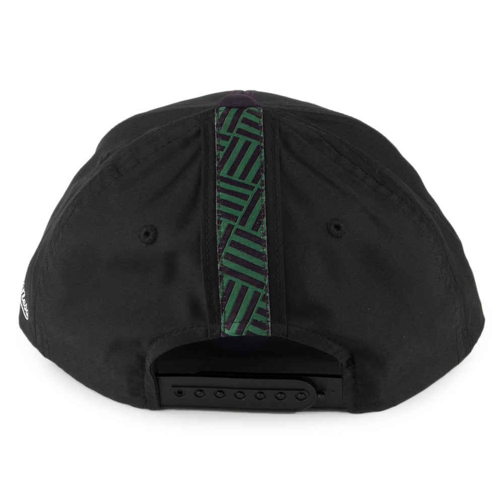 Casquette Snapback Taped Boston Celtics noir MITCHELL & NESS