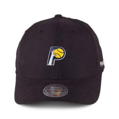 Casquette Snapback Taped Indiana Pacers noir MITCHELL & NESS