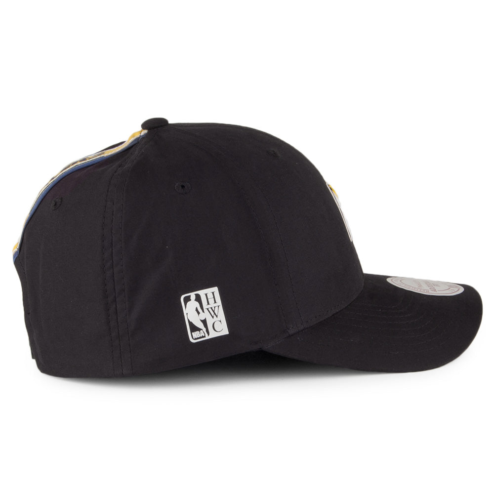 Casquette Snapback Taped Indiana Pacers noir MITCHELL & NESS