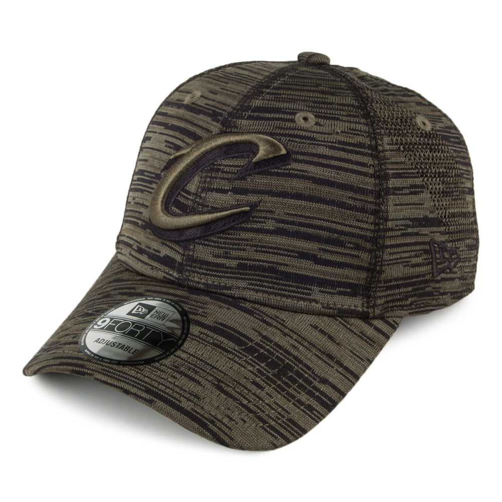 Casquette 9FORTY Engineered Fit Cleveland Cavaliers olive-noir NEW ERA