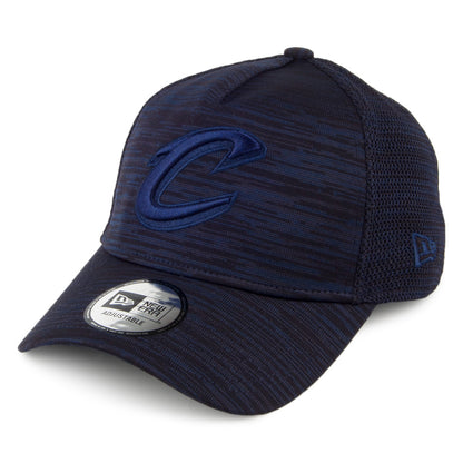 Casquette Engineered Fit Aframe Cleveland Cavaliers bleu marine-noir NEW ERA