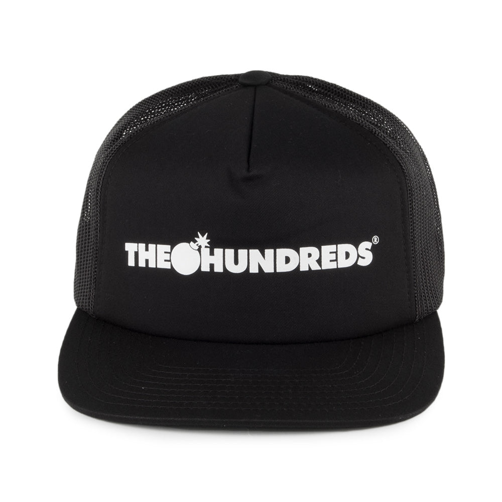 Casquette Trucker Bar Logo noir THE HUNDREDS
