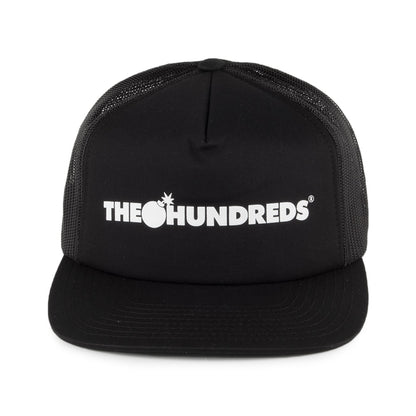 Casquette Trucker Bar Logo noir THE HUNDREDS