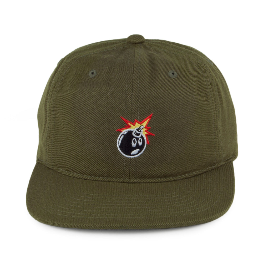 Casquette Snapback Senior olive THE HUNDREDS
