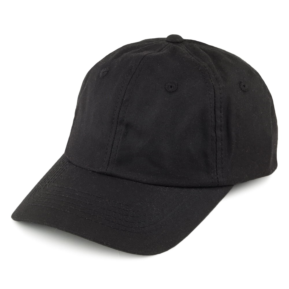 Casquette en Toile Cirée Non Structurée noir DORFMAN PACIFIC