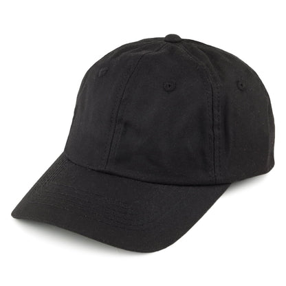 Casquette en Toile Cirée Non Structurée noir DORFMAN PACIFIC
