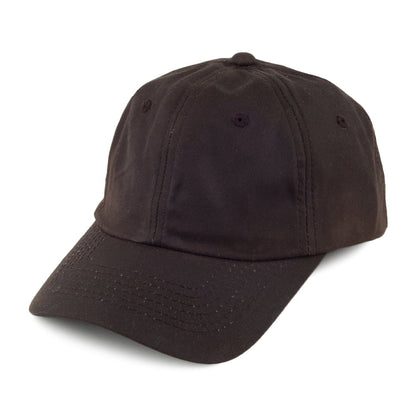 Casquette en Toile Cirée Non Structurée marron DORFMAN PACIFIC