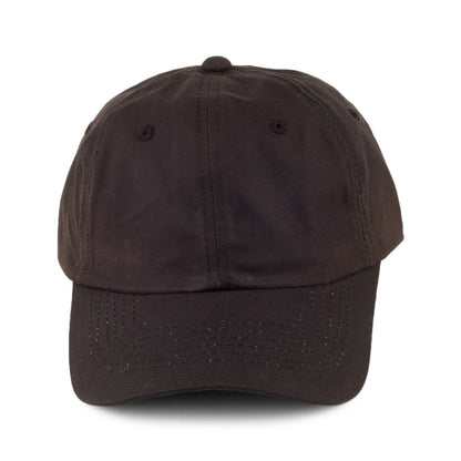 Casquette en Toile Cirée Non Structurée marron DORFMAN PACIFIC