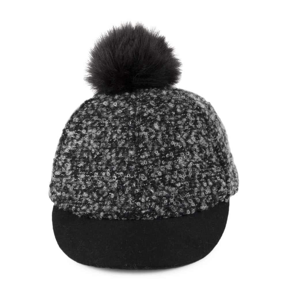 Casquette à Pompon noir SCALA