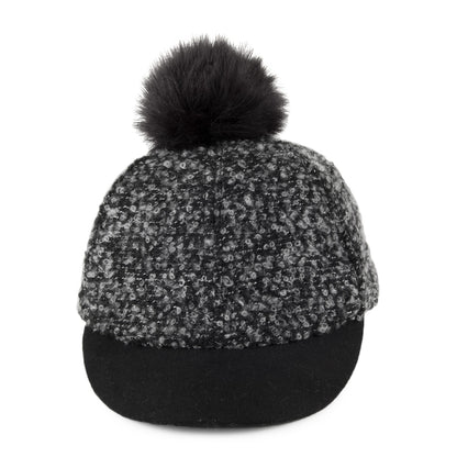 Casquette à Pompon noir SCALA