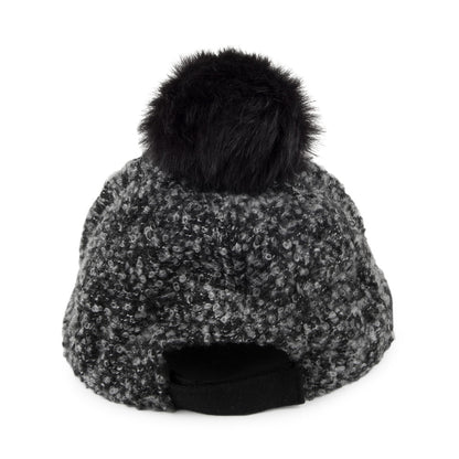 Casquette à Pompon noir SCALA