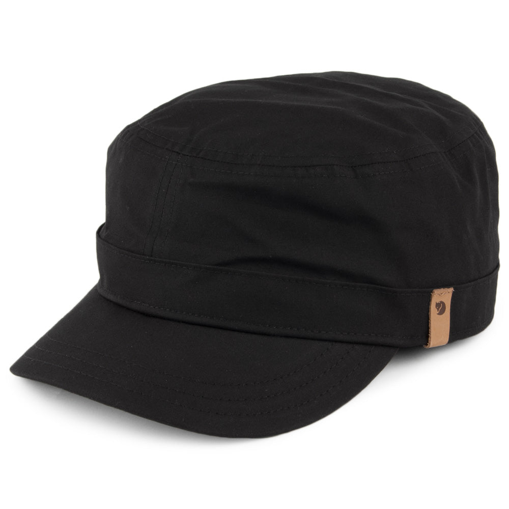 Casquette Militaire Singi Trekking noir FJALLRAVEN