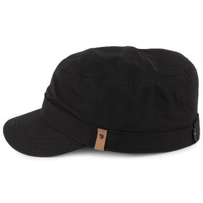 Casquette Militaire Singi Trekking noir FJALLRAVEN