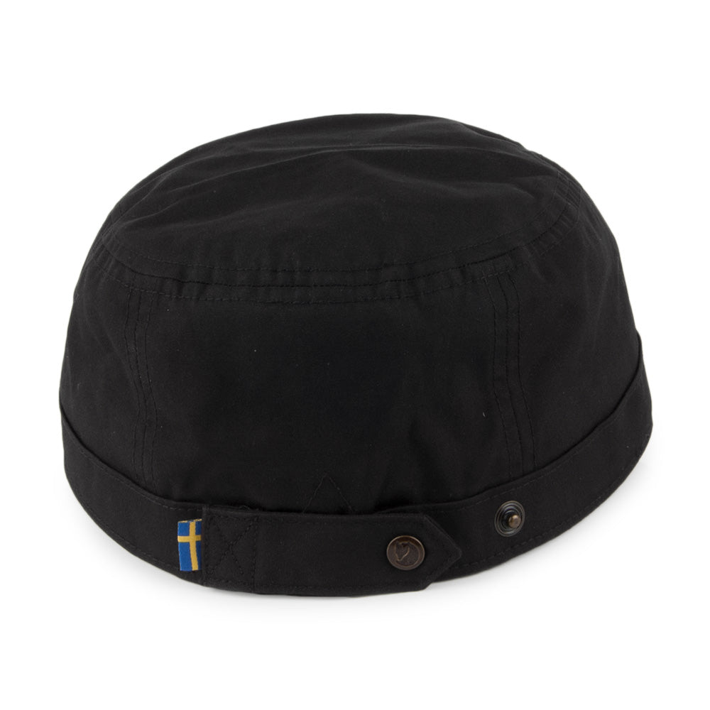 Casquette Militaire Singi Trekking noir FJALLRAVEN