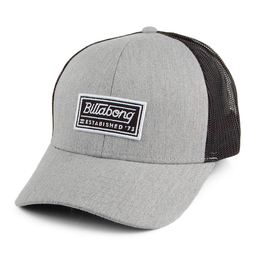 Casquette Trucker Walled gris chiné BILLABONG