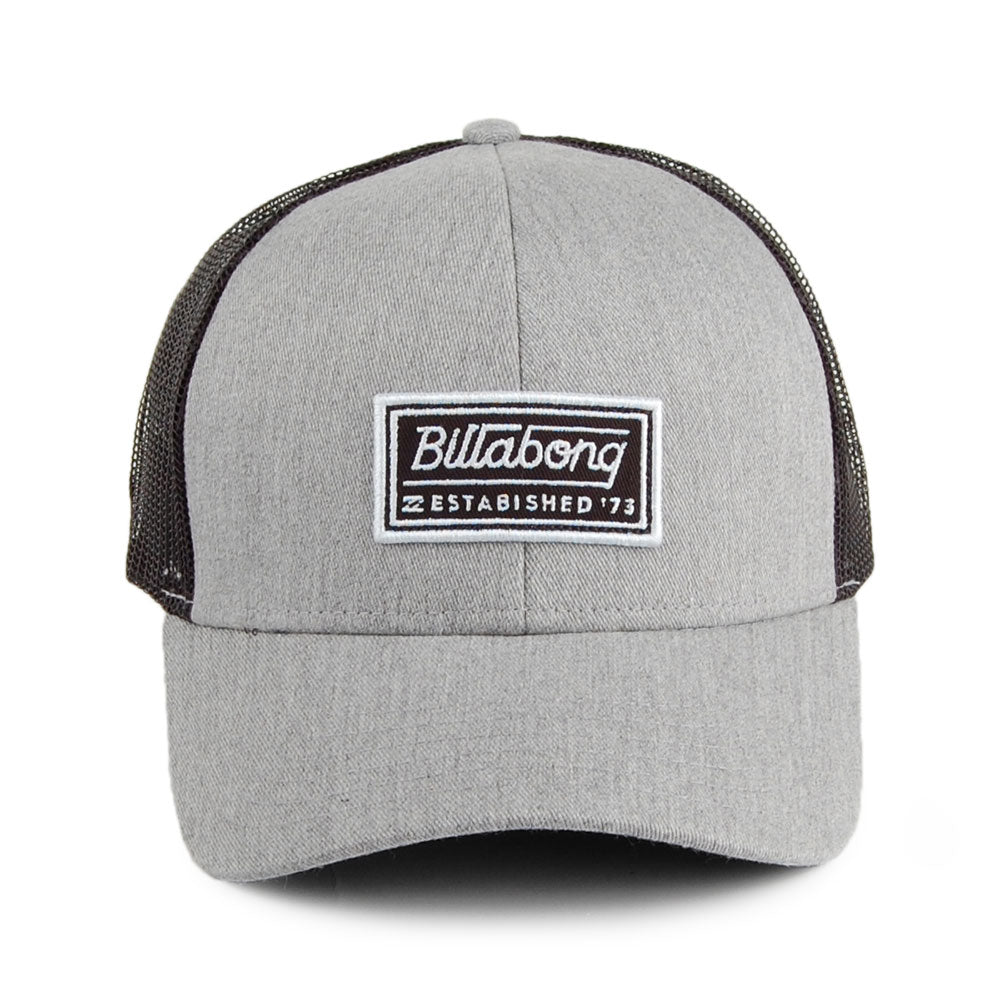 Casquette Trucker Walled gris chiné BILLABONG