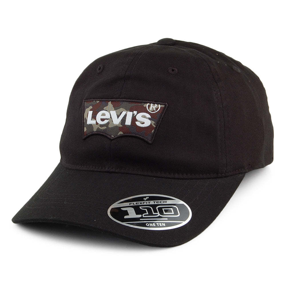 Casquette Logo Camouflage Big Batwing noir LEVI'S