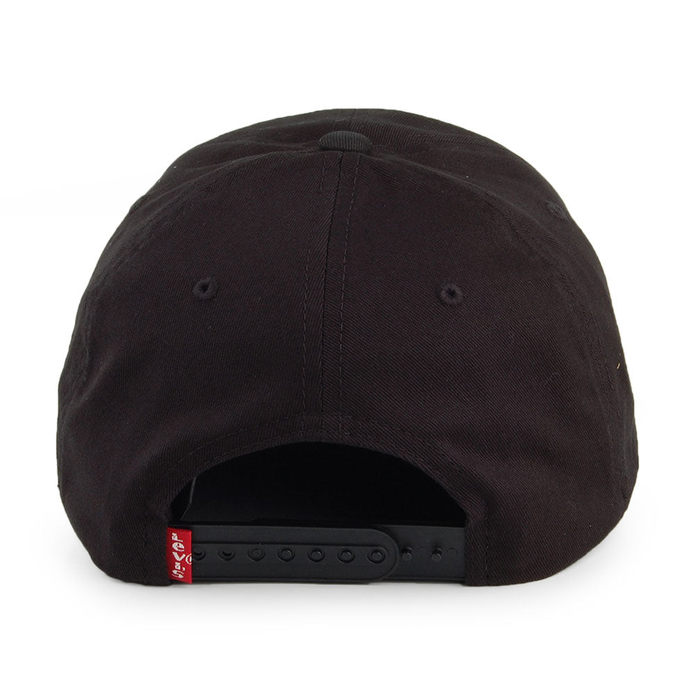 Casquette Logo Camouflage Big Batwing noir LEVI'S