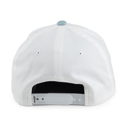 Casquette Flexfit Batwing Outline bleu clair LEVI'S