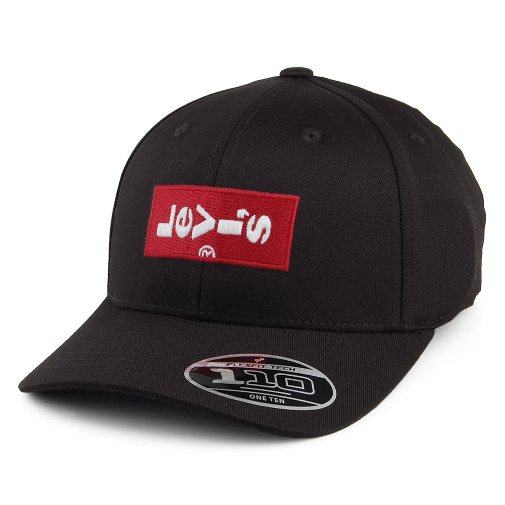 Casquette Flexfit Lazy Tab noir LEVI'S