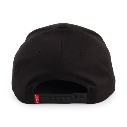 Casquette Flexfit Lazy Tab noir LEVI'S