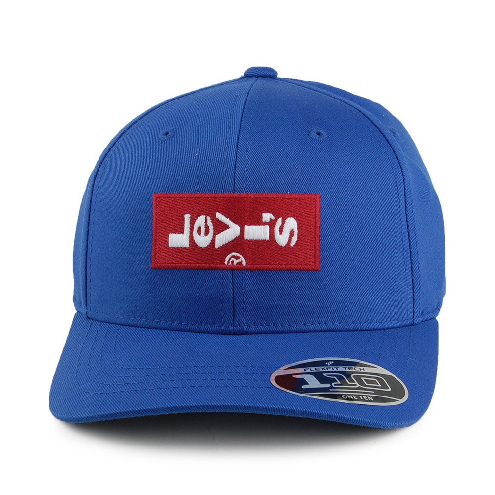 Casquette Flexfit Lazy Tab bleu marine LEVI'S