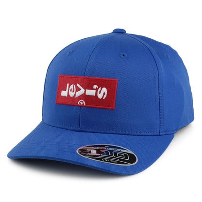 Casquette Flexfit Lazy Tab bleu marine LEVI'S