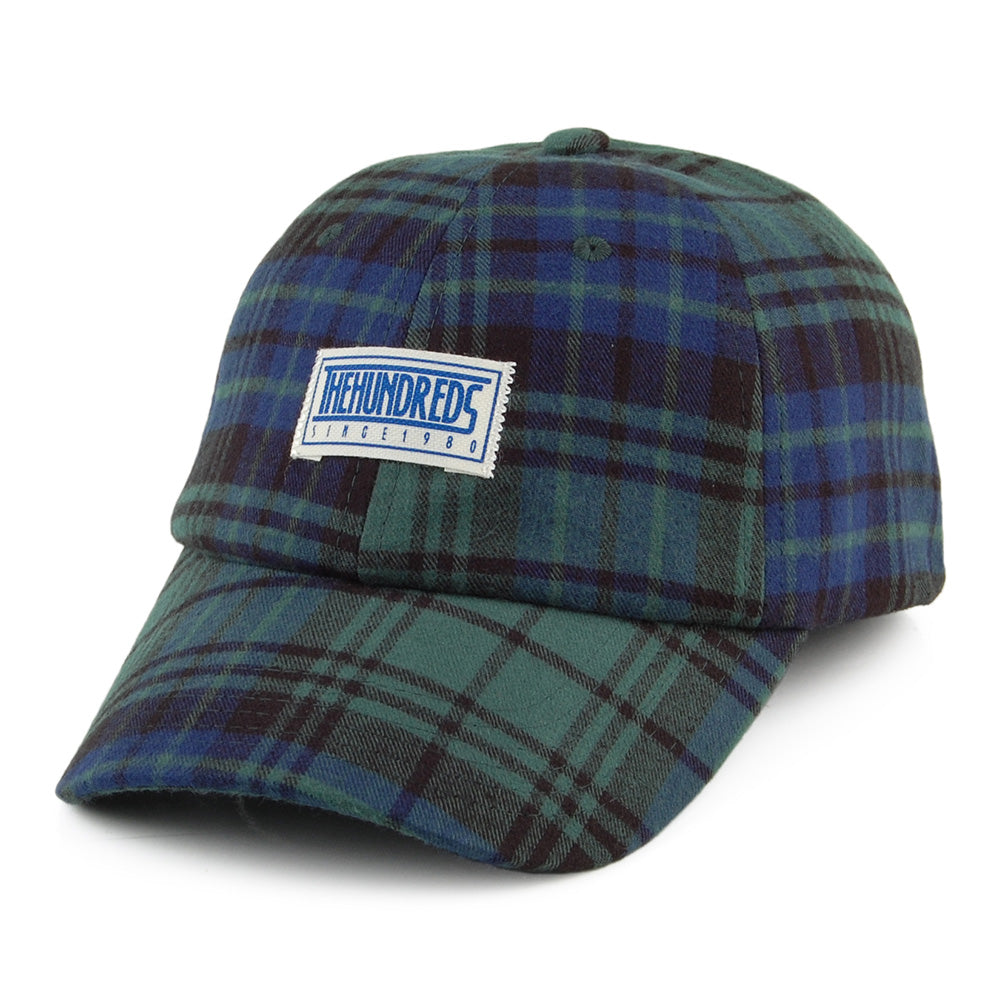 Casquette Bolt vert-noir THE HUNDREDS