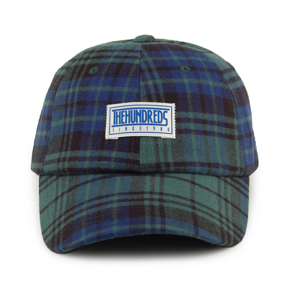 Casquette Bolt vert-noir THE HUNDREDS