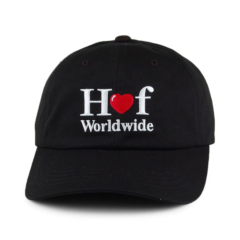 Casquette à Visière Incurvée Love noir HUF