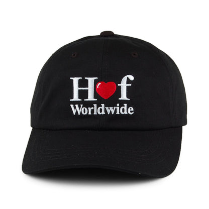 Casquette à Visière Incurvée Love noir HUF