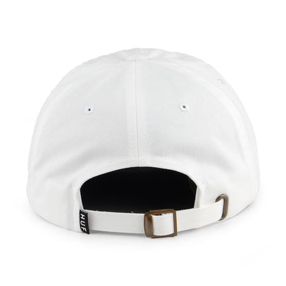 Casquette à Visière Incurvée Love blanc HUF