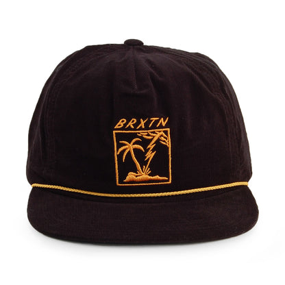 Casquette HP Stranded noir BRIXTON