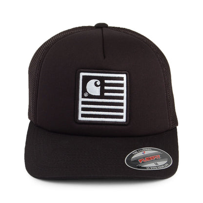 Casquette Trucker State Patch noir CARHARTT WIP