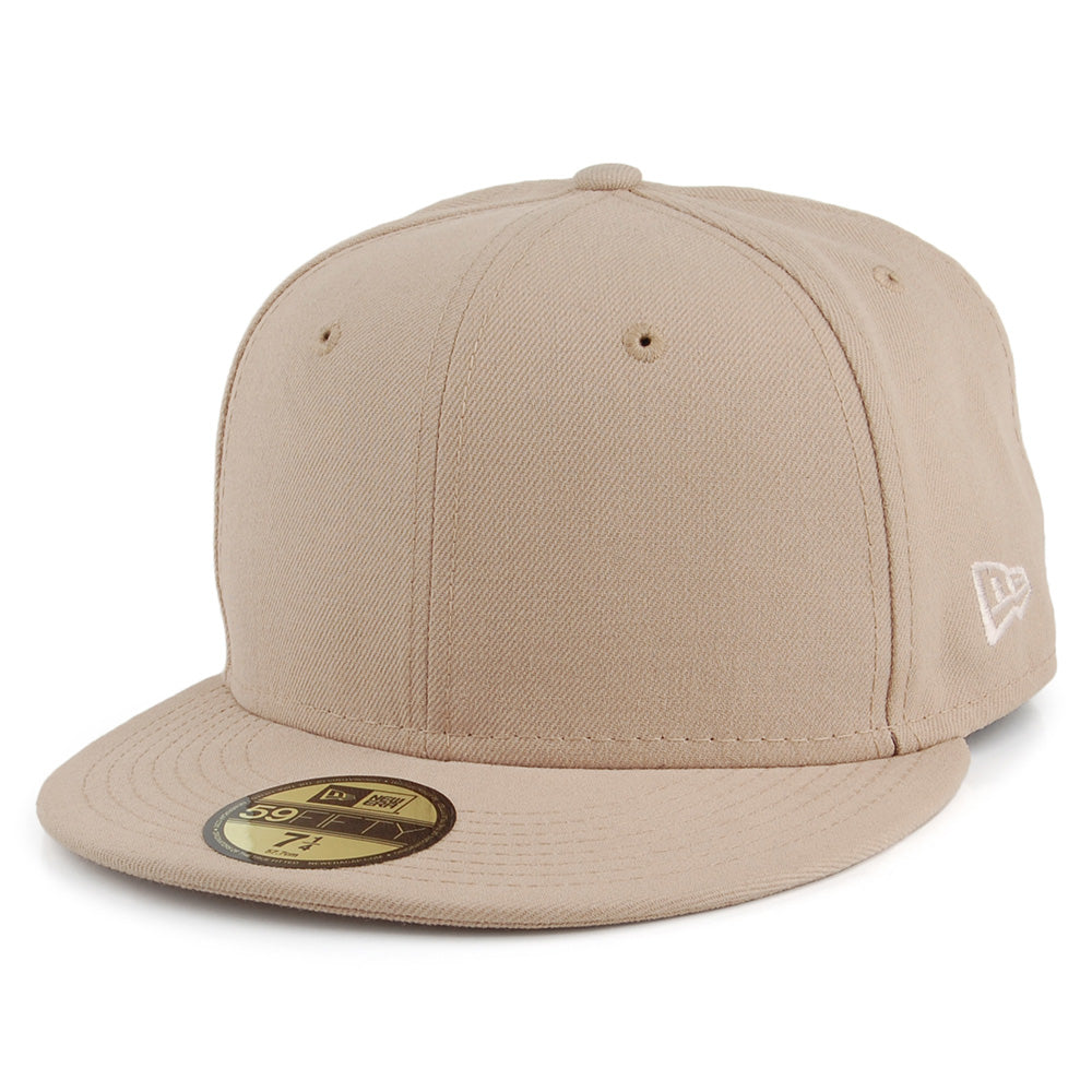 Casquette 59FIFTY NE Side khaki NEW ERA