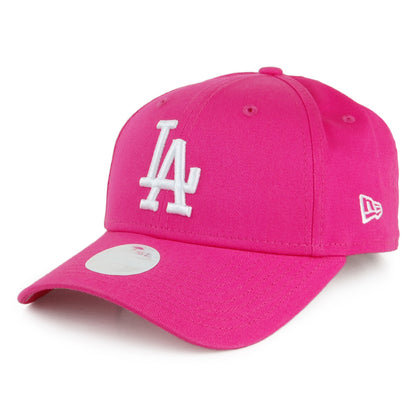 Casquette Femme 9FORTY League Essential L.A. Dodgers rose NEW ERA