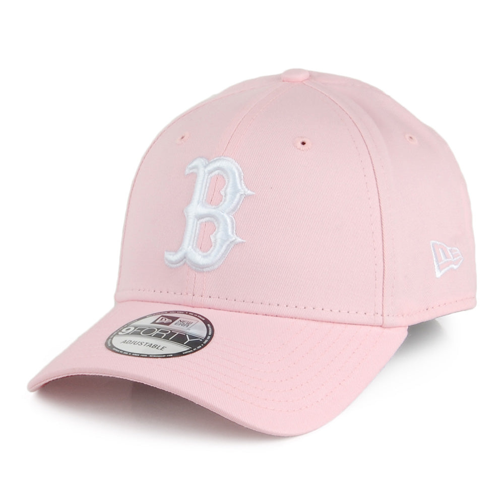Casquette 9FORTY MLB League Essential Boston Red Sox rose NEW ERA