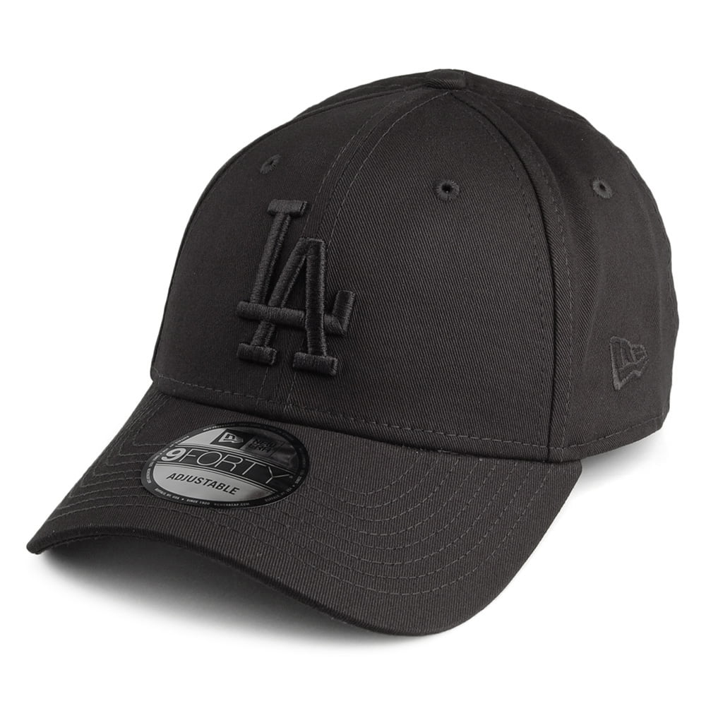 Casquette Snapback 9FORTY L.A. Dodgers noir NEW ERA