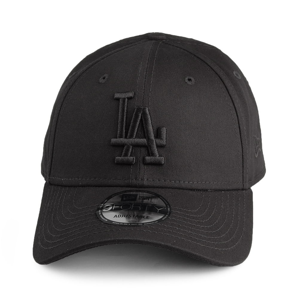 Casquette Snapback 9FORTY L.A. Dodgers noir NEW ERA