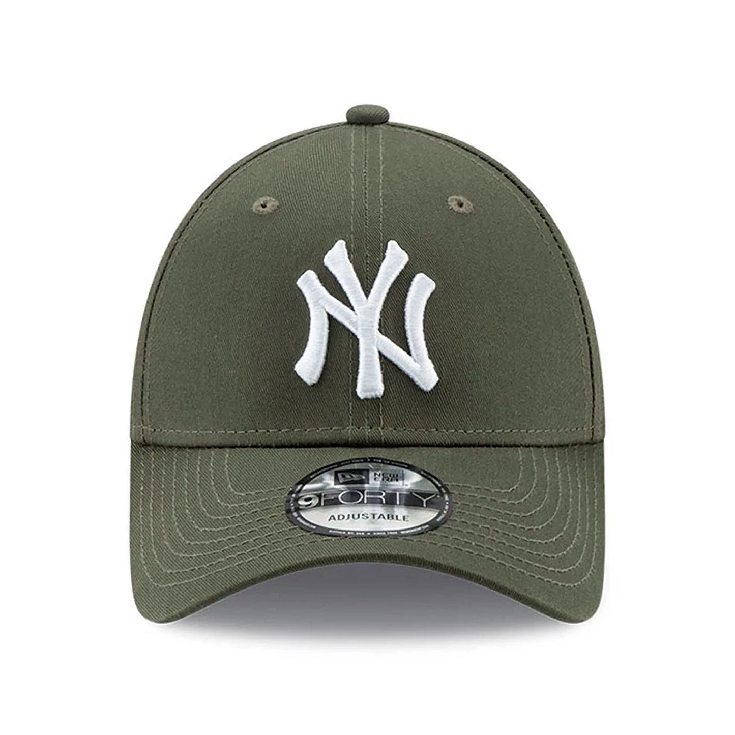 Casquette 9FORTY MLB League Essential New York Yankees olive NEW ERA