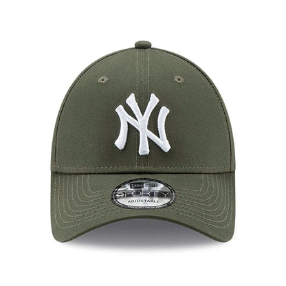 Casquette 9FORTY MLB League Essential New York Yankees olive NEW ERA