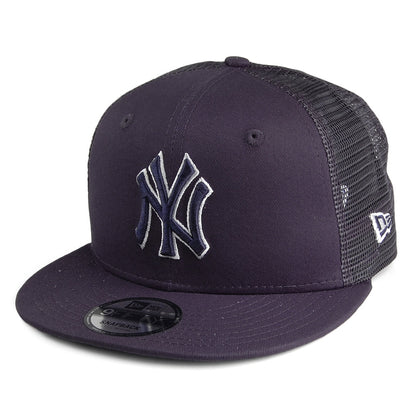 Casquette Trucker 9FIFTY League Essential Yankees bleu marine NEW ERA