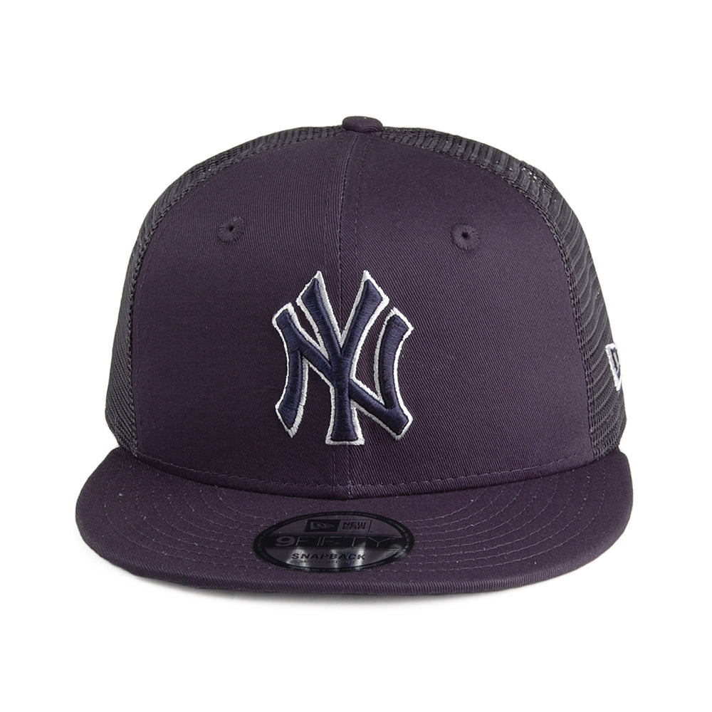 Casquette Trucker 9FIFTY League Essential Yankees bleu marine NEW ERA