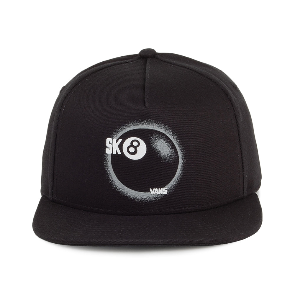 Casquette Snapback SK8 Ball Bragg noir VANS
