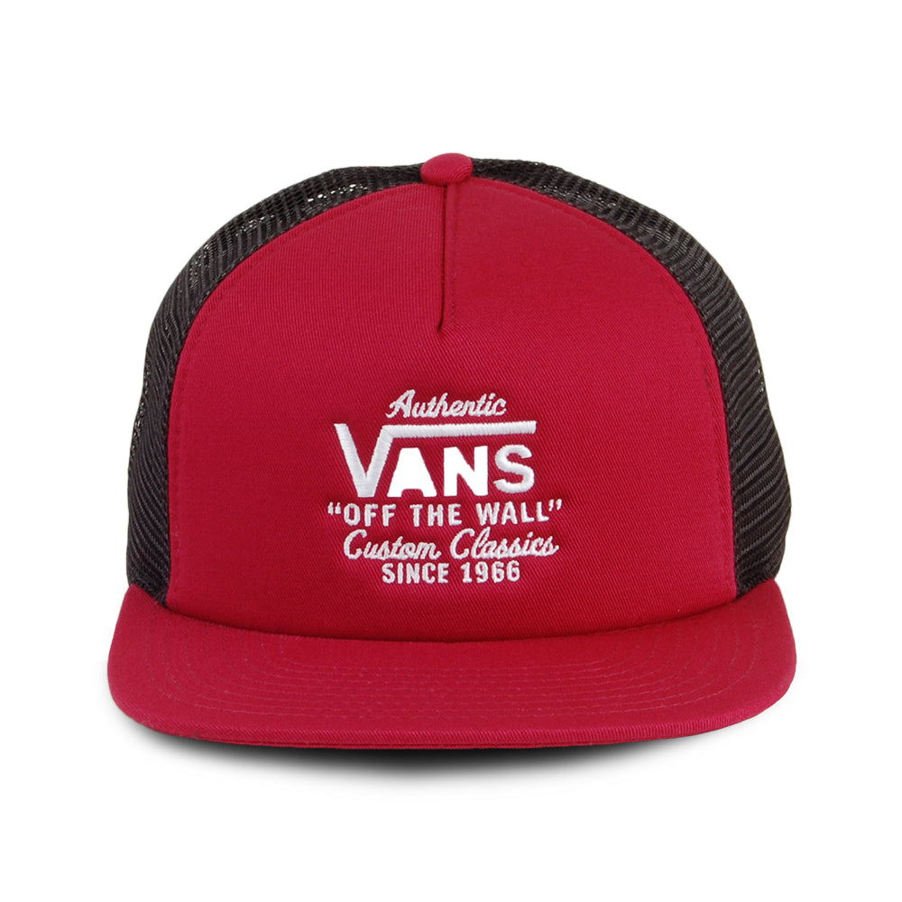 Casquette Trucker Galer bordeaux VANS