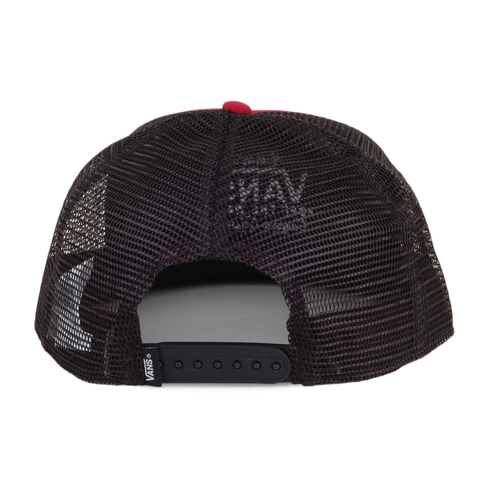 Casquette Trucker Galer bordeaux VANS