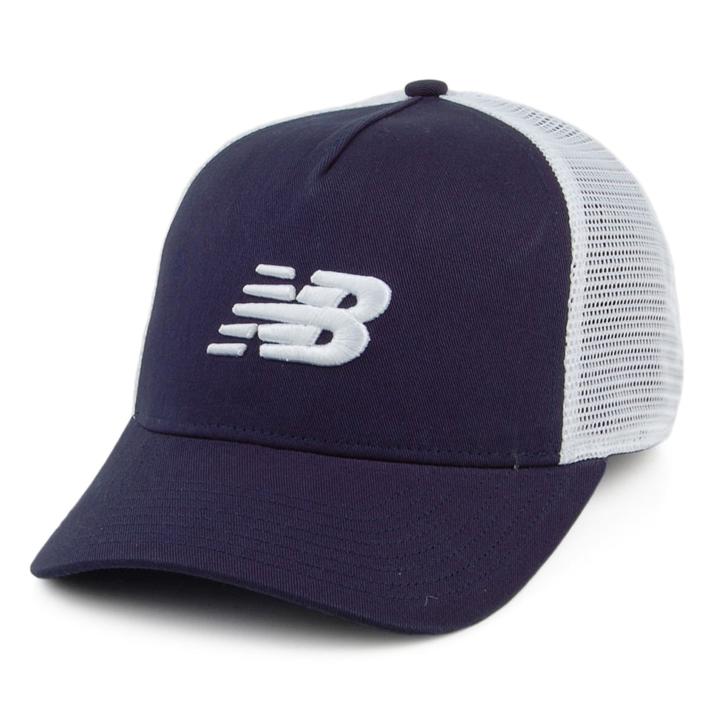 Casquette Trucker Sport Essentials bleu marine NEW BALANCE