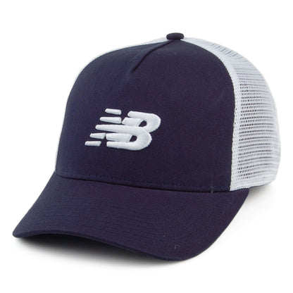 Casquette Trucker Sport Essentials bleu marine NEW BALANCE