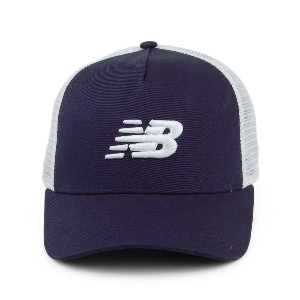 Casquette Trucker Sport Essentials bleu marine NEW BALANCE